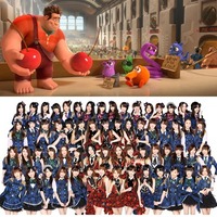 AKB48が世界のディズニーとコラボ　「シュガー・ラッシュ」ワールドワイドのEDテーマ担当 画像