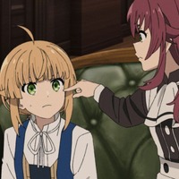 春アニメ「無職転生II」ノルンとアイシャとの新生活がスタート♪ 正反対なふたりにルーデウスは… 第16話先行カット 画像