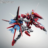 「機動戦士ガンダムSEED」シリーズよりアスランの駆る「イージスガンダム」がROBOT魂で立体化！MA形態、「スキュラ」発射形態への変形が可能