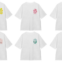 『夏目友人帳』arti-mate 「BIGシルエットTシャツ」（全6種）各4,950円（税込）（C）緑川ゆき・白泉社／「夏目友人帳」製作委員会