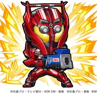 光属性 ★6 仮面ライダードライブ （進化後）（C）石森プロ・テレビ朝日・ADK EM・東映　（C）石森プロ・東映