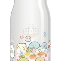 すみっコぐらし クリアボトル （高さ約16cm　容量350ml）