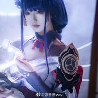 雷電将軍『原神』／弥音音（Weibo：弥音音Ww）