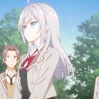 『時々ボソッとロシア語でデレる隣のアーリャさん』第1話「ロシア語でデレるアーリャさん」先行場面カット（C）Sunsunsun,Momoco/KADOKAWA/Alya-san Partners