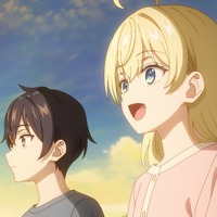 『時々ボソッとロシア語でデレる隣のアーリャさん』第1話「ロシア語でデレるアーリャさん」先行場面カット（C）Sunsunsun,Momoco/KADOKAWA/Alya-san Partners