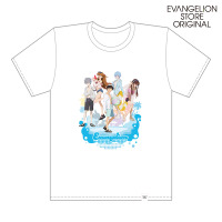 「EVA STOREオリジナル Tシャツ/サマーフェス」（C）カラー