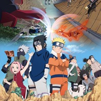 アニメ『NARUTO-ナルト-』20 周年記念連作ビジュアル「I.忍道開幕！」（C）岸本斉史 スコット／集英社・テレビ東京・ぴえろ