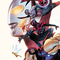 「ウルトラマン」と「アベンジャーズ」「スパイダーマン」が初タッグ！クロスオーバーコミックが日米同時リリースへ 画像