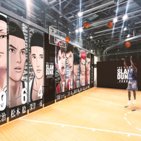 映画「THE FIRST SLAM DUNK」展示にグッズ＆グルメも！ 復活上映記念イベント“COURT”開催 画像