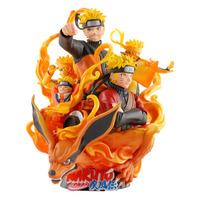 「NARUTO -ナルト- 疾風伝」360度ナルトだらけ！ プチラマDXよりフィギュア化 画像
