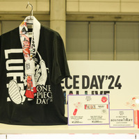 「ONE PIECE DAY’24 」展示エリアの様子