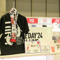 「ONE PIECE DAY’24 」展示エリアの様子