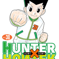 『HUNTER×HUNTER』38巻書影（C）P1998-2024