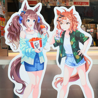 『ウマ娘 プリティーダービー』×日本ケンタッキー・フライド・チキン：KFC池袋西口店ラッピング店舗