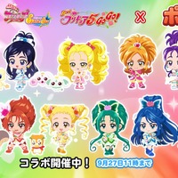 「プリキュア」キュアブラック＆ホワイトたちが仲間に！LINEスタンプも配信♪「LINEポコポコ」コラボ開催 画像