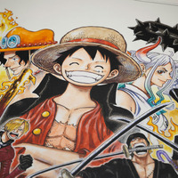 「ワンピース」メイキングを中心に“マンガが生まれるプロセス”を体感！「ONE PIECE ONLY」展が開催 画像