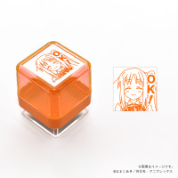 「アニメ『ぼっち・ざ・ろっく！』キャラ印.comグッズ　スタンプ・伊地知虹夏_02」（C）はまじあき/芳文社・アニプレックス