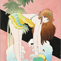 LOVELY GIRLS MIURA MITSURU ILLUSTRATIONS