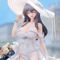 『アズレン』カリブディスが“輝かしの麗裳”衣装でフィギュア化！「微笑顔」や眩しい「笑い顔」が可愛い