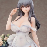 『アズレン』カリブディスが“輝かしの麗裳”衣装でフィギュア化！「微笑顔」や眩しい「笑い顔」が可愛い