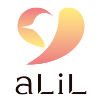 「aLiL」ロゴ