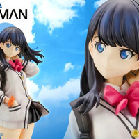 なんという“太もも”の存在感！「SSSS.GRIDMAN」より「宝多六花」「新条アカネ」フィギュアが再販決定 画像