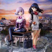 なんという“太もも”の存在感！「SSSS.GRIDMAN」より「宝多六花」「新条アカネ」フィギュアが再販決定