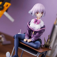 なんという“太もも”の存在感！「SSSS.GRIDMAN」より「宝多六花」「新条アカネ」フィギュアが再販決定