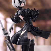 スラリと伸びた美脚に見惚れる！アニメ『NieR:Automata』より「2B」「9S」がフィギュア化―ゴーグルを外して素顔も楽しめる