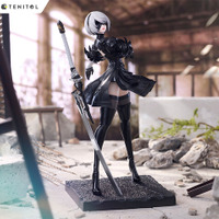 スラリと伸びた美脚に見惚れる！アニメ『NieR:Automata』より「2B」「9S」がフィギュア化―ゴーグルを外して素顔も楽しめる