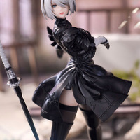 スラリと伸びた美脚に見惚れる！アニメ『NieR:Automata』より「2B」「9S」がフィギュア化―ゴーグルを外して素顔も楽しめる