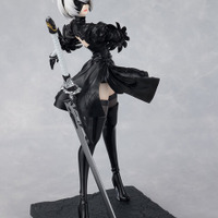 スラリと伸びた美脚に見惚れる！アニメ『NieR:Automata』より「2B」「9S」がフィギュア化―ゴーグルを外して素顔も楽しめる