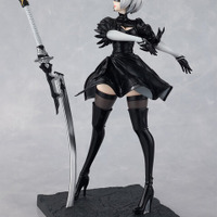 スラリと伸びた美脚に見惚れる！アニメ『NieR:Automata』より「2B」「9S」がフィギュア化―ゴーグルを外して素顔も楽しめる