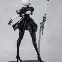 スラリと伸びた美脚に見惚れる！アニメ『NieR:Automata』より「2B」「9S」がフィギュア化―ゴーグルを外して素顔も楽しめる