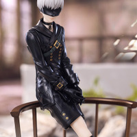 スラリと伸びた美脚に見惚れる！アニメ『NieR:Automata』より「2B」「9S」がフィギュア化―ゴーグルを外して素顔も楽しめる