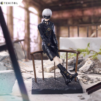 スラリと伸びた美脚に見惚れる！アニメ『NieR:Automata』より「2B」「9S」がフィギュア化―ゴーグルを外して素顔も楽しめる