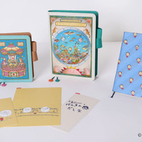 「コジコジ」がほぼ日手帳に！コミックスの扉絵デザインが美しい♪ 誰でもコジコジが描けるテンプレートも登場 画像