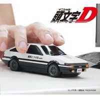 「頭文字D」藤原とうふ店（自家用）仕様のAE86を再現！ 無線マウスが「A PIT AUTOBACS 東雲店」でも取り扱い開始 画像