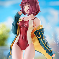 華奢な体にピッチリした競泳水着…『ソフィーのアトリエ』より主人公「ソフィー」の1/7スケールフィギュアが予約受付中