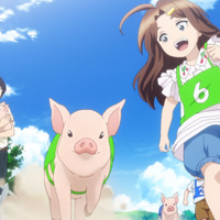 アニメ『妻、小学生になる。』第2話「だって、いまは。」先行カット（C）村田 椰融／芳文社・妻小プロジェクト