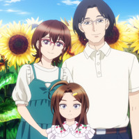 アニメ『妻、小学生になる。』第2話「だって、いまは。」先行カット（C）村田 椰融／芳文社・妻小プロジェクト