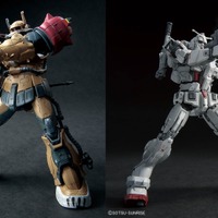 「ガンダム 復讐のレクイエム」“敵機”ガンダムEXとソラリのザクIIがガンプラHGに登場！ 特徴的な顔つきやディテールに注目 画像