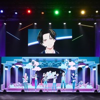 「ぴゅあくる刀剣男士　テイスティング公演」ステージ写真