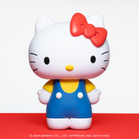 Happyくじ『HELLO KITTY 50th～ハッピーアニバーサリー★～』LAST賞「BIG! ハローキティ フィギュア」（C）2024 SANRIO CO., LTD. APPROVAL NO. E24101503