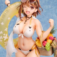 水着「ライザ」1/4スケールフィギュアが「渋谷 TSUTAYA」に展示！日焼けした肌、健康的なプロポーションまで丁寧に造形