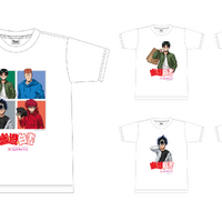 B賞　Tシャツ（全5種・ホワイトのみ・フリーサイズ）