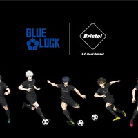 「ブルーロック」潔世一や凪誠士郎が“F.C.RealBristol”に加入!? コラボアパレル登場 画像