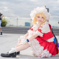 【コスプレ】吸血鬼美少女の可憐な姿に魂奪われそう...「東方」フランドールを激写！ 注目レイヤー・あまねちゃん 画像