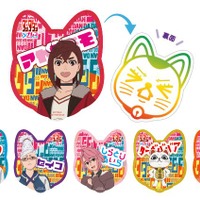 「『ダンダダン』×ナムコ」ターボババア（招き猫）型イラストカード