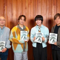 「劇場版 忍たま」なにわ男子・大西流星＆藤原丈一郎演じるオリキャラ公開！アフレコでは森久保祥太郎の指導も 画像